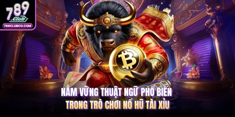 Nắm vững thuật ngữ phổ biến trong trò chơi nổ hũ tài xỉu