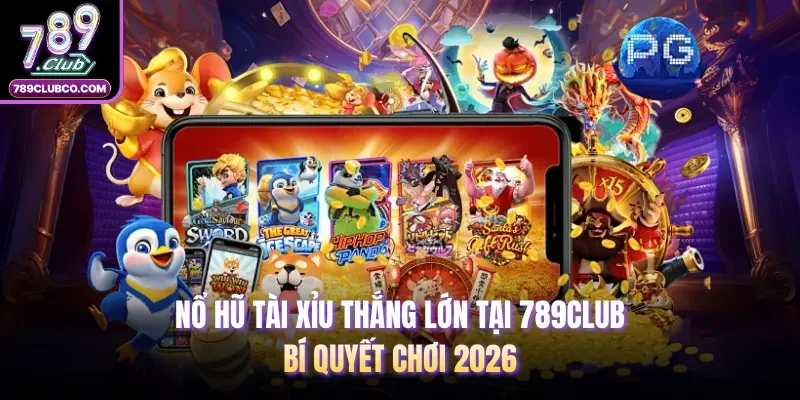 Nổ Hũ Tài Xỉu Thắng Lớn Tại 789Club - Bí Quyết Chơi 2026