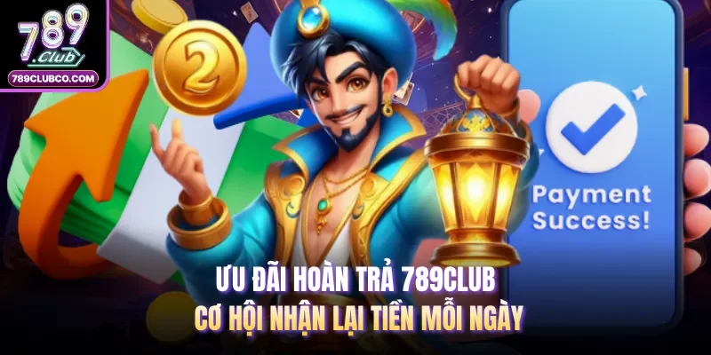 Ưu Đãi Hoàn Trả 789Club - Cơ hội Nhận Lại Tiền Mỗi Ngày